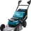 Makita Μηχανή Γκαζόν Μπαταρίας DLM533PT4 