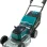 Makita Μηχανή Γκαζόν Μπαταρίας DLM533Z 