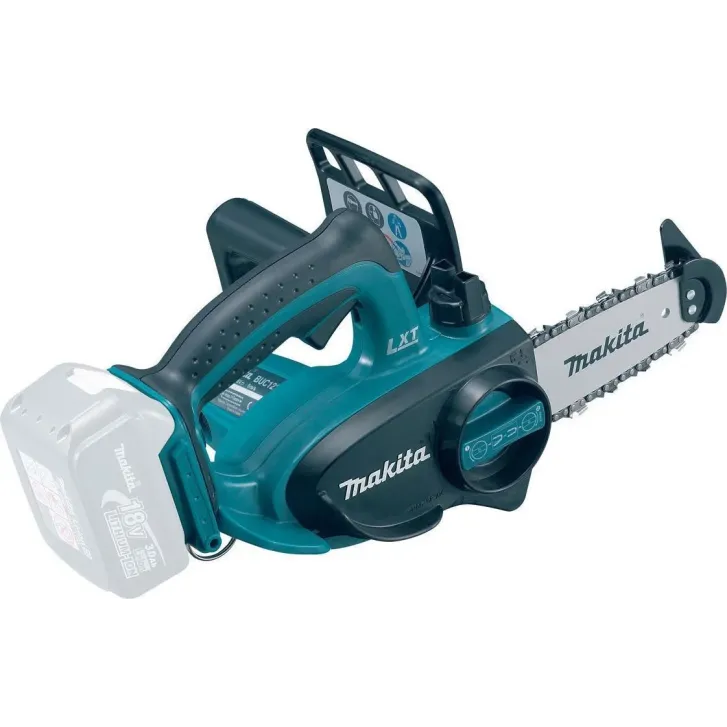 Makita Κλαδευτικό Αλυσοπρίονο Μπαταρίας Solo DUC122ZK 