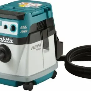Makita ΣΚΟΥΠΑ 18VX2 AWS BL MOTOR 15 ΛΙΤΡΩΝ - ΣΤΕΡΕΩΝ DVC157LZX3