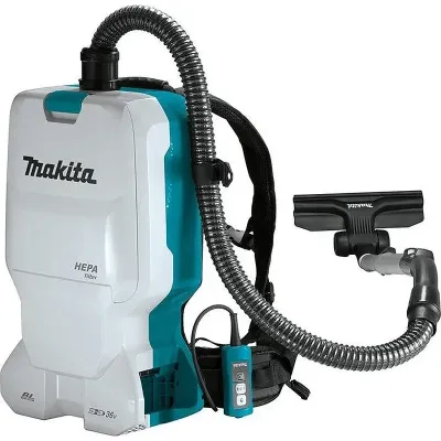 Makita Επαναφορτιζόμενο Σκουπάκι SOLO 18V DVC660Z 