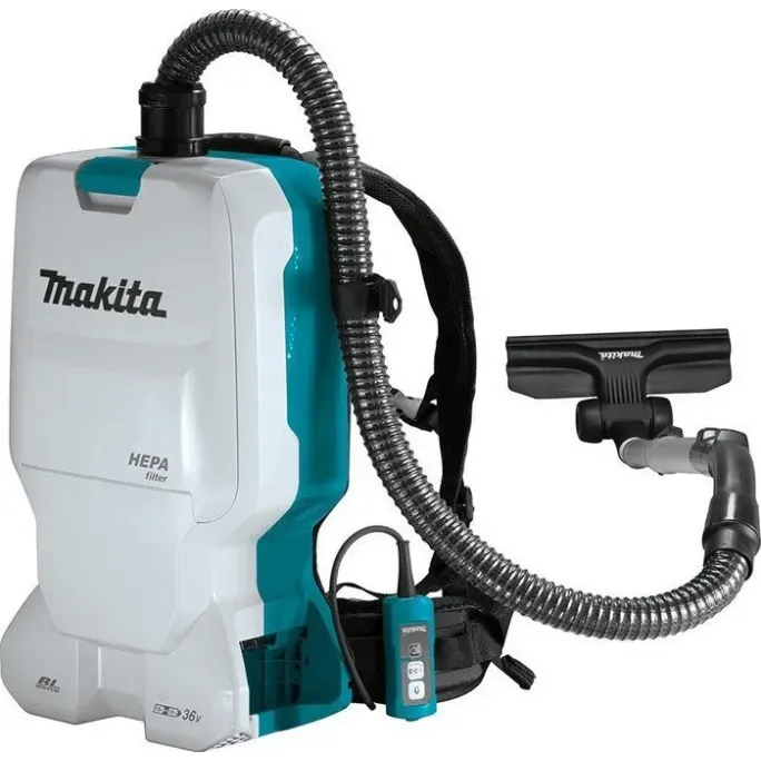 Makita Επαναφορτιζόμενο Σκουπάκι SOLO 18V DVC660Z 