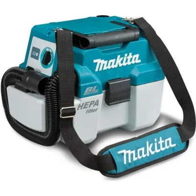 Makita Επαναφορτιζόμενο Σκουπάκι SOLO 18V DVC750LZX1 