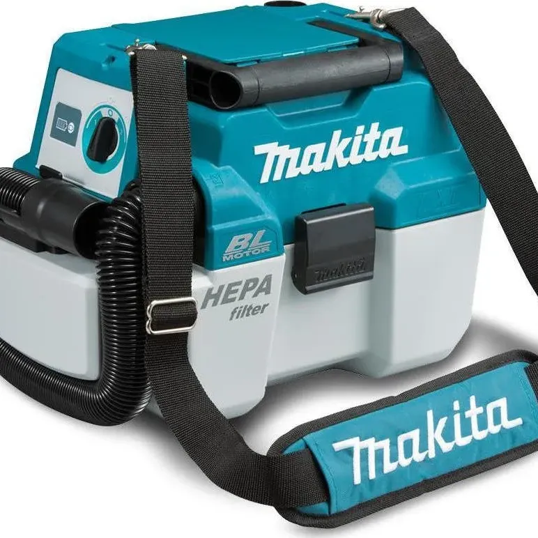 Makita Επαναφορτιζόμενο Σκουπάκι SOLO 18V DVC750LZX1 