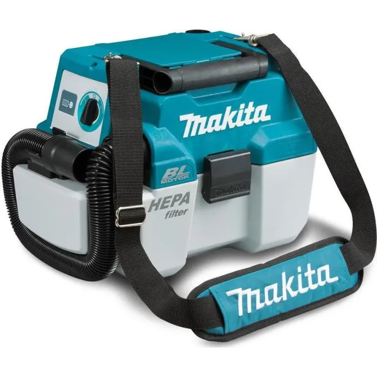 Makita Επαναφορτιζόμενο Σκουπάκι SOLO 18V DVC750LZX1 