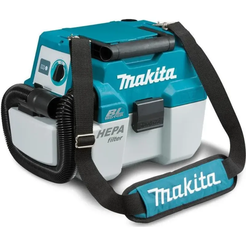 Makita Επαναφορτιζόμενο Σκουπάκι SOLO 18V DVC750LZX1 