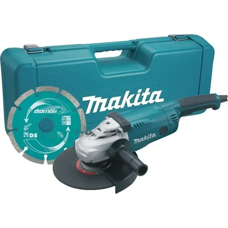 MAKITA ΤΡΟΧΟΣ ΓΩΝΙΑΚΟΣ 115MM 1100W GA4540RZ