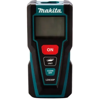 MAKITA ΜΕΤΡΗΤΗΣ ΑΠΟΣΤΑΣΕΩΝ ΜΕ LASER LD030P