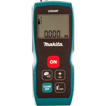 MAKITA μετρητής αποστάσεων λέιζερ εως 50 μέτρα LD050P 