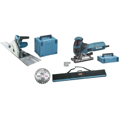 MAKITA PROMO KIT ΔΙΣΚΟΠΡΙΟΝΟ ΚΑΙ ΣΕΓΑ ΕΝΑΛΛΑΚΤΙΚΗ MEU029J