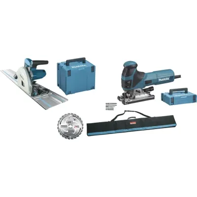 MAKITA PROMO KIT ΔΙΣΚΟΠΡΙΟΝΟ ΚΑΙ ΣΕΓΑ ΕΝΑΛΛΑΚΤΙΚΗ MEU029J