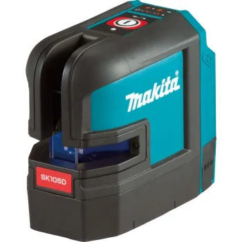 MAKITA ΓΡΑΜΜΙΚΟ LASER 2ΓΡΑΜΜΩΝ 10.8V ΚΟΚΚΙΝΟ SK105DZ