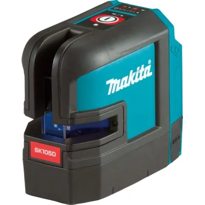 MAKITA ΓΡΑΜΜΙΚΟ LASER 2ΓΡΑΜΜΩΝ 10.8V ΚΟΚΚΙΝΟ SK105DZ