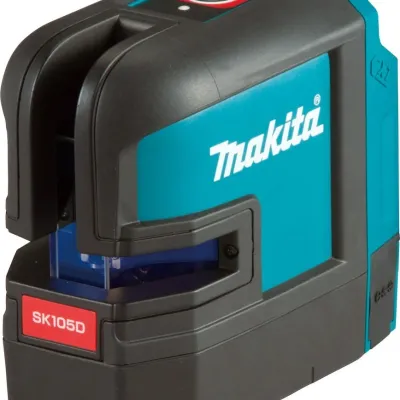 MAKITA ΓΡΑΜΜΙΚΟ LASER 2ΓΡΑΜΜΩΝ 10.8V ΚΟΚΚΙΝΟ SK105DZ