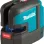 MAKITA ΓΡΑΜΜΙΚΟ LASER 2ΓΡΑΜΜΩΝ 10.8V ΚΟΚΚΙΝΟ SK105DZ