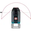 MAKITA ΓΡΑΜΜΙΚΟ LASER 2ΓΡΑΜΜΩΝ 10.8V ΚΟΚΚΙΝΟ SK105DZ