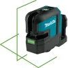 MAKITA ΓΡΑΜΜΙΚΟ LASER 2 ΓΡΑΜΜΩΝ 10.8V ΠΡΑΣΙΝΟ SK105GDZ