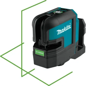 MAKITA ΓΡΑΜΜΙΚΟ LASER 2 ΓΡΑΜΜΩΝ 10.8V ΠΡΑΣΙΝΟ SK105GDZ