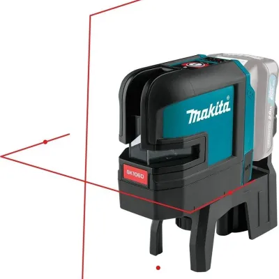 MAKITA ΓΡΑΜΜΙΚΟ LASER 2 ΓΡΑΜΜΩΝ - 4 ΣΗΜΕΙΩΝ 10.8V KOKKINO SK106DZ