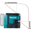 MAKITA ΓΡΑΜΜΙΚΟ LASER 2 ΓΡΑΜΜΩΝ - 4 ΣΗΜΕΙΩΝ 10.8V KOKKINO SK106DZ