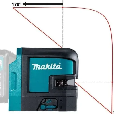 MAKITA ΓΡΑΜΜΙΚΟ LASER 2 ΓΡΑΜΜΩΝ - 4 ΣΗΜΕΙΩΝ 10.8V KOKKINO SK106DZ