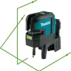 MAKITA ΓΡΑΜΜΙΚΟ LASER 2 ΓΡΑΜΜΩΝ - 4 ΣΗΜΕΙΩΝ 10.8V ΠΡΑΣΙΝΟ SK106GDZ