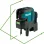 MAKITA ΓΡΑΜΜΙΚΟ LASER 2 ΓΡΑΜΜΩΝ - 4 ΣΗΜΕΙΩΝ 10.8V ΠΡΑΣΙΝΟ SK106GDZ