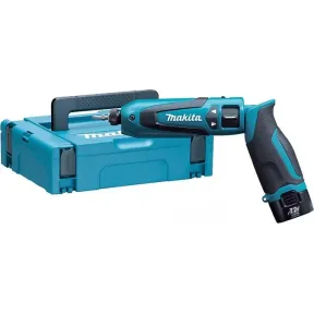 Makita Παλμικό Κατσαβίδι Μπαταρίας 7.2V 2x1.5Ah TD022DSJ1