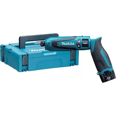 Makita Παλμικό Κατσαβίδι Μπαταρίας 7.2V 2x1.5Ah TD022DSJ1