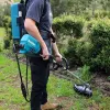MAKITA ΘΑΜΝΟΚΟΠΤΙΚΟ 40Vmax ΛΕΙΤΟΥΡΓΙΑΣ ΜΕ ΤΡΟΦΟΔΟΤΙΚΟ ΠΛΑΤΗΣ SOLO UR101CZ