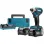 Makita Παλμικό Κατσαβίδι Μπαταρίας 40V 2x4Ah TD001GM201