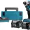 Makita Παλμικό Κατσαβίδι Μπαταρίας 40V 2x4Ah TD001GM201