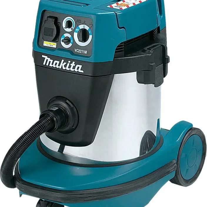 Makita Σκούπα Υγρών-Στερεών 1900W με Κάδο 22lt VC2211MX1 