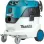 Makita Σκούπα Υγρών-Στερεών 1200W με Κάδο 34lt VC4210MX 