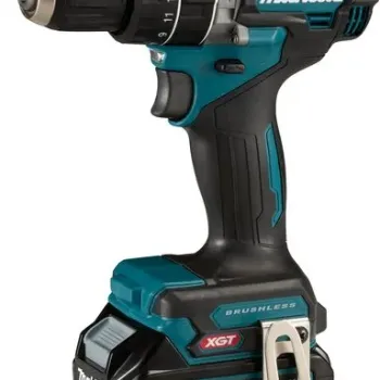 Makita Brushless Κρουστικό Δραπανοκατσάβιδο Μπαταρίας 40V 2x2.5Ah HP002GD201