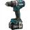 Makita Brushless Κρουστικό Δραπανοκατσάβιδο Μπαταρίας 40V 2x2.5Ah HP002GD201