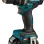 Makita Brushless Κρουστικό Δραπανοκατσάβιδο Μπαταρίας 40V 2x2.5Ah HP002GD201