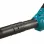 Makita 40Vmax Blower XGT Φυσητήρας Χειρός Μπαταρίας solo με Ρύθμιση Έντασης UB001GZ