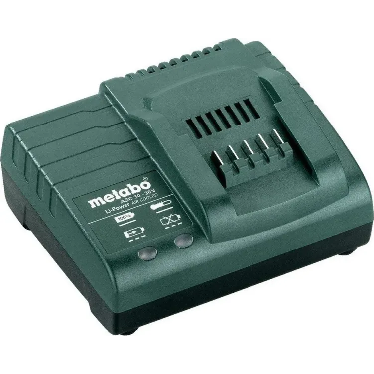 METABO Ταχυφορτιστής ASC 55 12-36 V EU 62704400