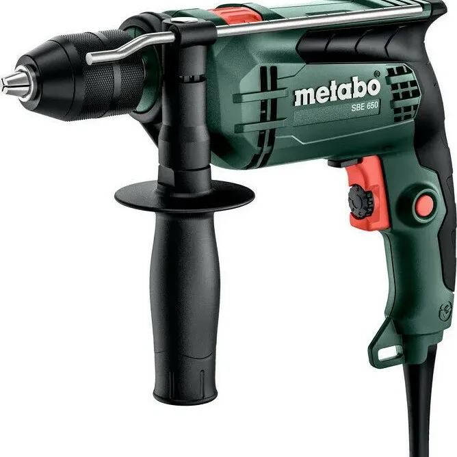 Metabo Κρουστικό Δράπανο SBE 650 650W 6.00742.50