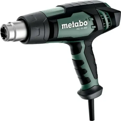 Metabo 1.600 Watt Πιστόλι Θερμού Αέρα HG 16-500 6.01067.00