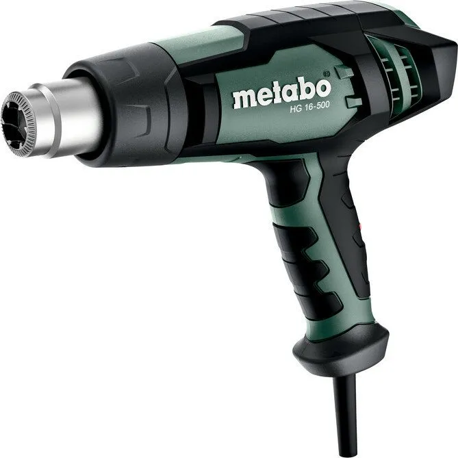 Metabo 1.600 Watt Πιστόλι Θερμού Αέρα HG 16-500 6.01067.00
