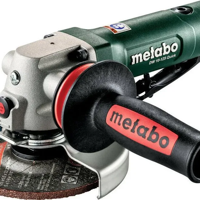 Metabo Γωνιακός Τροχός Πεπιεσμένου Αέρα DW 10-125Quick 125mm 6.01591.00