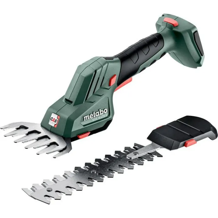 Metabo 18 Volt Σετ Μπορντουροψάλιδο και Ψαλίδι Γκαζόν Μπαταρίας SGS 18 LTX Q 6.01609.85
