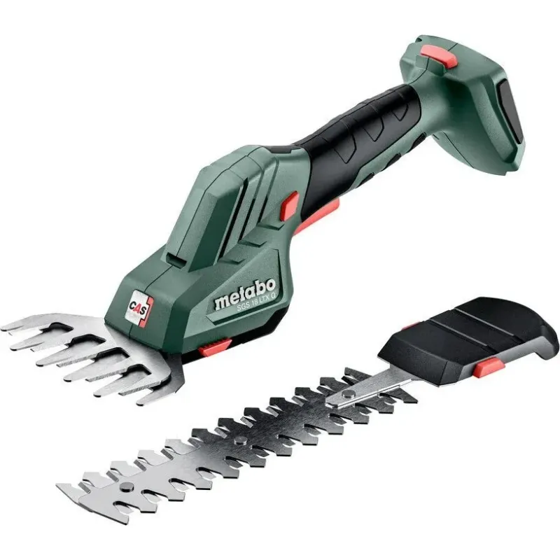 Metabo 18 Volt Σετ Μπορντουροψάλιδο και Ψαλίδι Γκαζόν Μπαταρίας SGS 18 LTX Q 6.01609.85