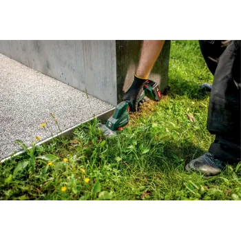 Metabo 18 Volt Σετ Μπορντουροψάλιδο και Ψαλίδι Γκαζόν Μπαταρίας SGS 18 LTX Q 6.01609.85