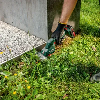 Metabo 18 Volt Σετ Μπορντουροψάλιδο και Ψαλίδι Γκαζόν Μπαταρίας SGS 18 LTX Q 6.01609.85