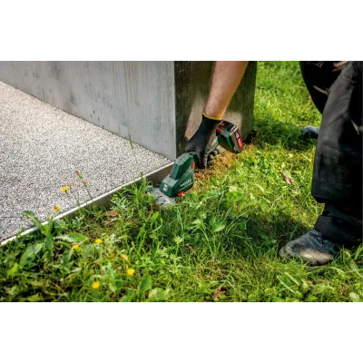 Metabo 18 Volt Σετ Μπορντουροψάλιδο και Ψαλίδι Γκαζόν Μπαταρίας SGS 18 LTX Q 6.01609.85