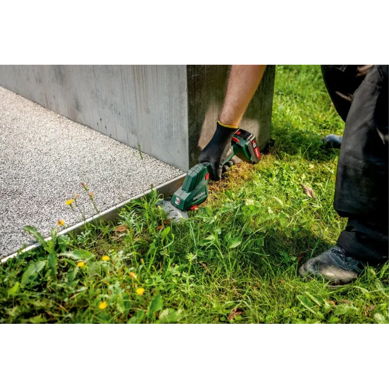 Metabo 18 Volt Σετ Μπορντουροψάλιδο και Ψαλίδι Γκαζόν Μπαταρίας SGS 18 LTX Q 6.01609.85