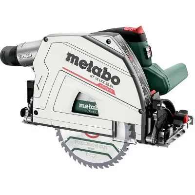 Metabo 18 Volt Δισκοπρίονο Βυθιζόμενο Πλαγιοκοπής Μπαταρίας KT 18 LTX 66 BL 6.01866.81